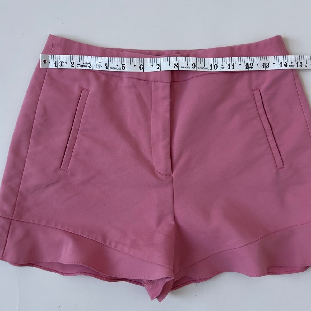 Zara High Waist Pink Women's Shorts - Picture 4 of 5